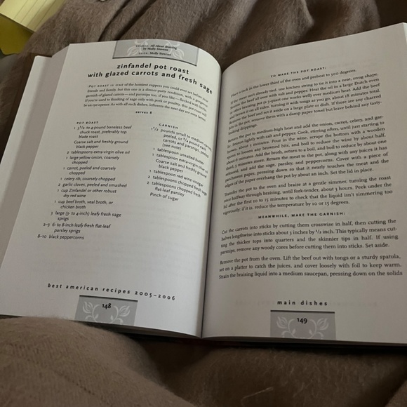 Vintage NWOT “The Best American Recipes 2005-2006 Excellent Condition - Picture 2 of 4